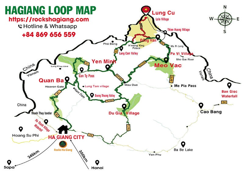 Ha Giang Loop Tour 03 Days 02 Nights (Hard Driving – More Driving Time)